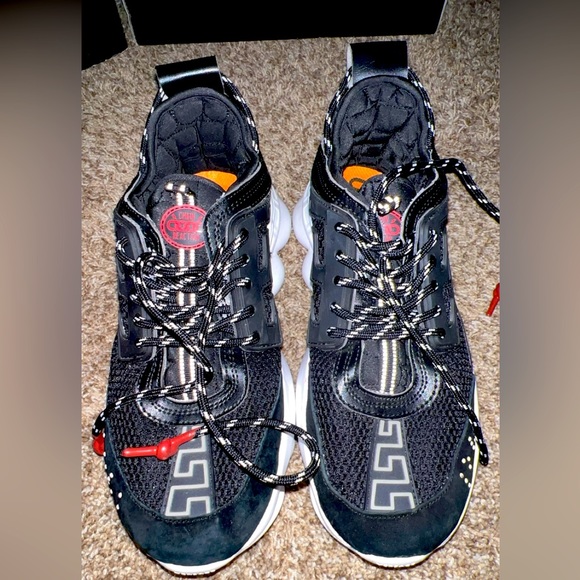 Versace chain reaction shoes size 11 - Picture 1 of 10